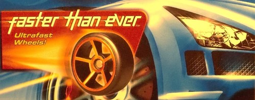 Hot wheels faster than ever - wheels,