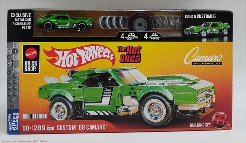 Mattel brick shop - shop, wheels